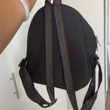 Machine Embroidery Backpack