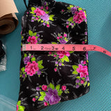 Fanny Pack Black Thai Lis Loos Fabric