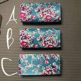 Thai Lis Loos Wallet Fabric 3 Light Blue