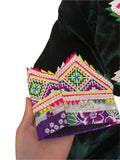 Hmong Outfit Paj Ntaub Tawm Laug Small Puff Shoulder (Size 39)