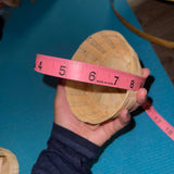 Handmade Bamboo 9 Piece Table Set