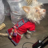 Ethnic Dog Outfit Female Dress 2