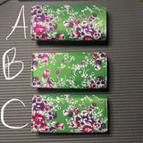 Thai Lis Loos Wallet Fabric 3 Green