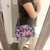 Thai Lis Loos CB Purse Purple