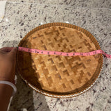 Handmade Rattan Vab/Tray