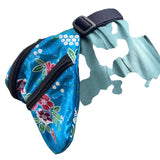 Fanny Pack Light Blue Thai Lis Loos Fabric