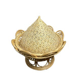 Handmade Bamboo 2 Piece Desert/Food Table Set