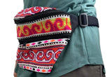 Fanny Pack Hand Embroidery Vintage Fabric