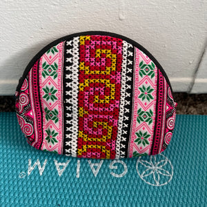 Hand Embroidery Coin Purse