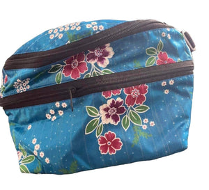 Fanny Pack Light Blue Thai Lis Loos Fabric