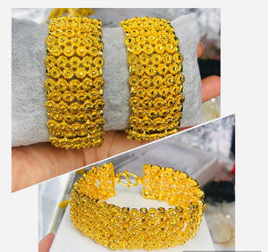 24k Gold Plated Pikun Bracelet