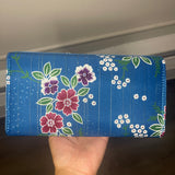 Thai Lis Loos w/ Vintage Embroidery Wallet/Purse