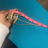 Handmade Bamboo/Rattan 5 Piece Table Set