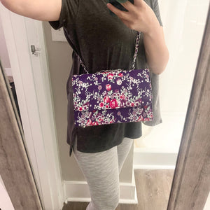 Thai Lis Loos CB Purse Purple