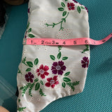 Fanny Pack White Thai Lis Loos Fabric