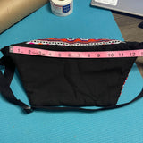 Fanny Pack Hand Embroidery Vintage Fabric