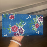 Thai Lis Loos w/ Vintage Embroidery Wallet/Purse