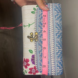 Thai Lis Loos w/ Vintage Embroidery Wallet/Purse