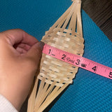 Handmade Bamboo/Rattan 5 Piece Table Set