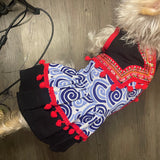 Ethnic Dog Outfit Female Dress 1