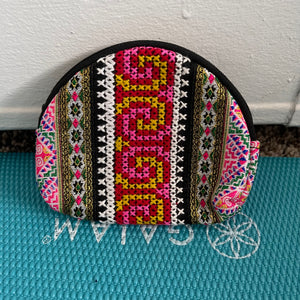 Hand Embroidery Coin Purse