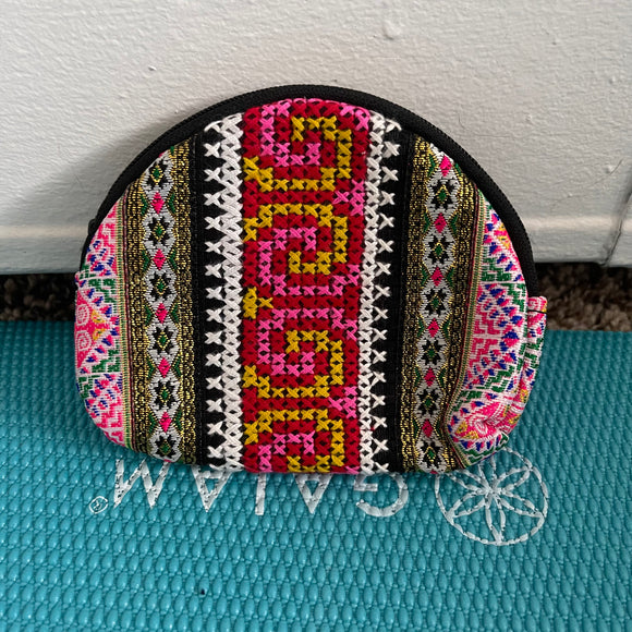 Hand Embroidery Coin Purse