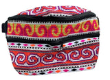 Fanny Pack Hand Embroidery Vintage Fabric