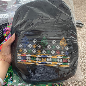 Machine Embroidery Backpack