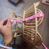 Handmade Bamboo 2 Piece Desert/Food Table Set