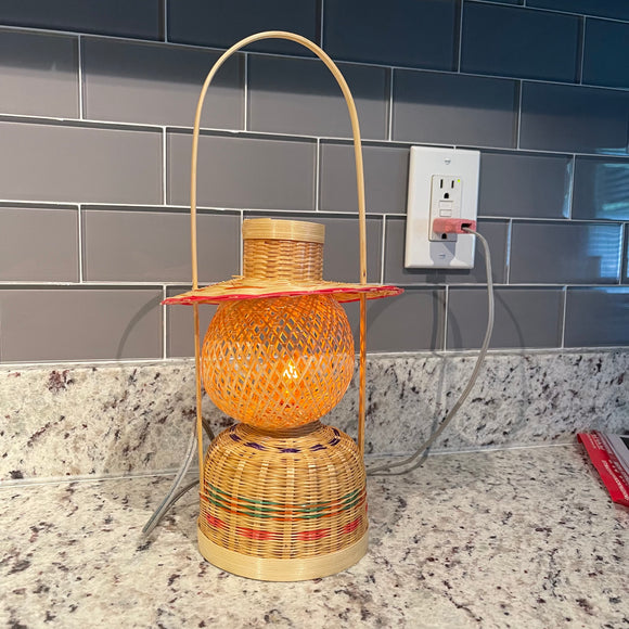 Handmade Rattan Lamp