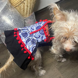 Ethnic Dog Outfit Female Dress 1