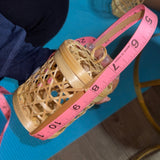 Handmade Bamboo 9 Piece Table Set