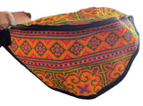 Fanny Pack Hand Embroidery Vintage Fabric