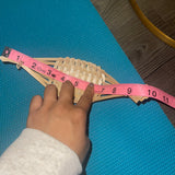 Handmade Bamboo/Rattan 5 Piece Table Set