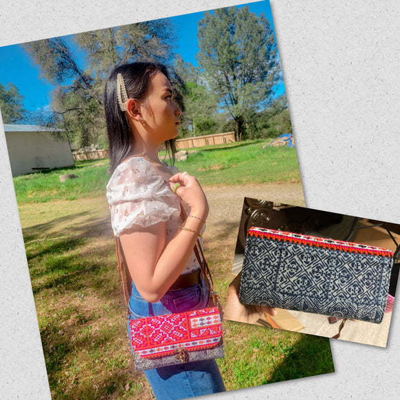 Hmong Handmade Wallet/Purse