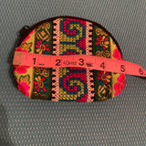 Hand Embroidery Coin Purse