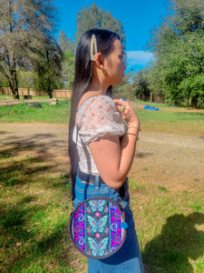 Hmong Handmade Crossbody Bag