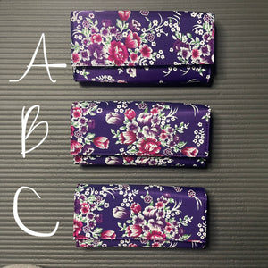 Thai Lis Loos Wallet Fabric 3 Purple