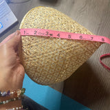 Handmade Bamboo 2 Piece Desert/Food Table Set