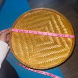 Handmade Bamboo/Rattan 5 Piece Table Set