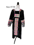 Hmong Stripe Outfit Machine Embroidery Size 47