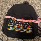 Machine Embroidery Backpack