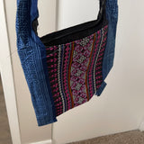 Hand Embroidery Messenger Bag