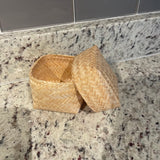 Handmade Rattan Basket