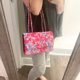 Thai Lis Loos CB Purse Pink 1