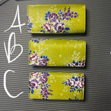 Thai Lis Loos Wallet Fabric 2 Yellow