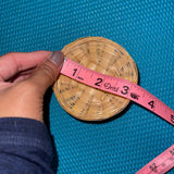 Handmade Bamboo 9 Piece Table Set