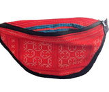 Fanny Pack Hand Embroidery Vintage Fabric