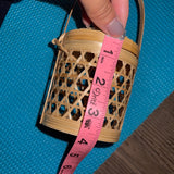 Handmade Bamboo 9 Piece Table Set