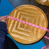 Handmade Bamboo 9 Piece Table Set